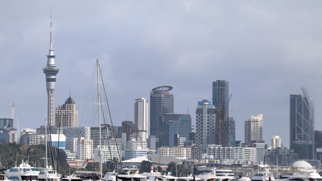 New Zealand plunges into recession, more rate cuts coming